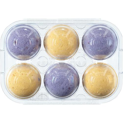 Bombes de bain Lavande + Citron Simple Truth paquet de 6