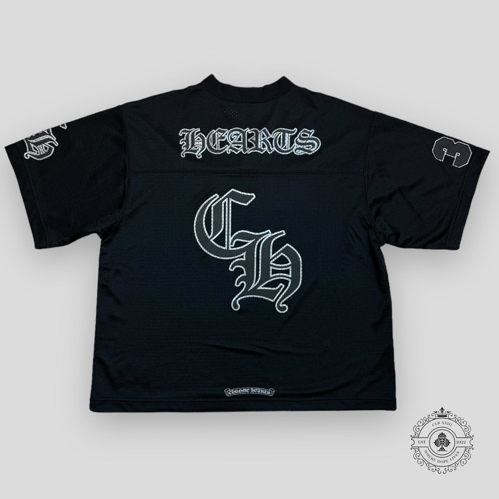 Maillot d'échauffement en résille Chrome Hearts noir