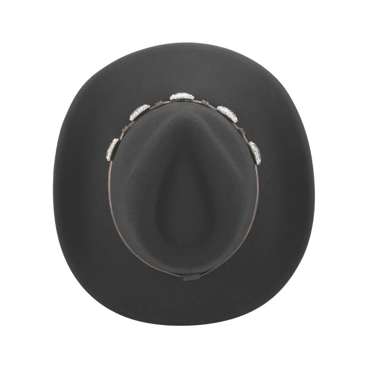 Puits à Souhaits Bullhide - Chapeau Outback en Feutre de Laine