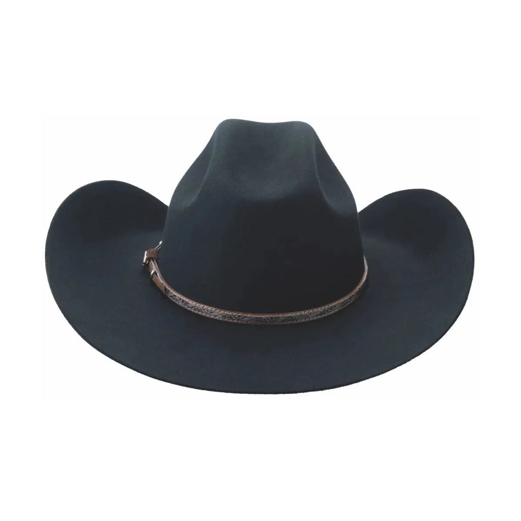 Chapeau de cowboy en feutre de poils Bullhide Tarrant - (10X)