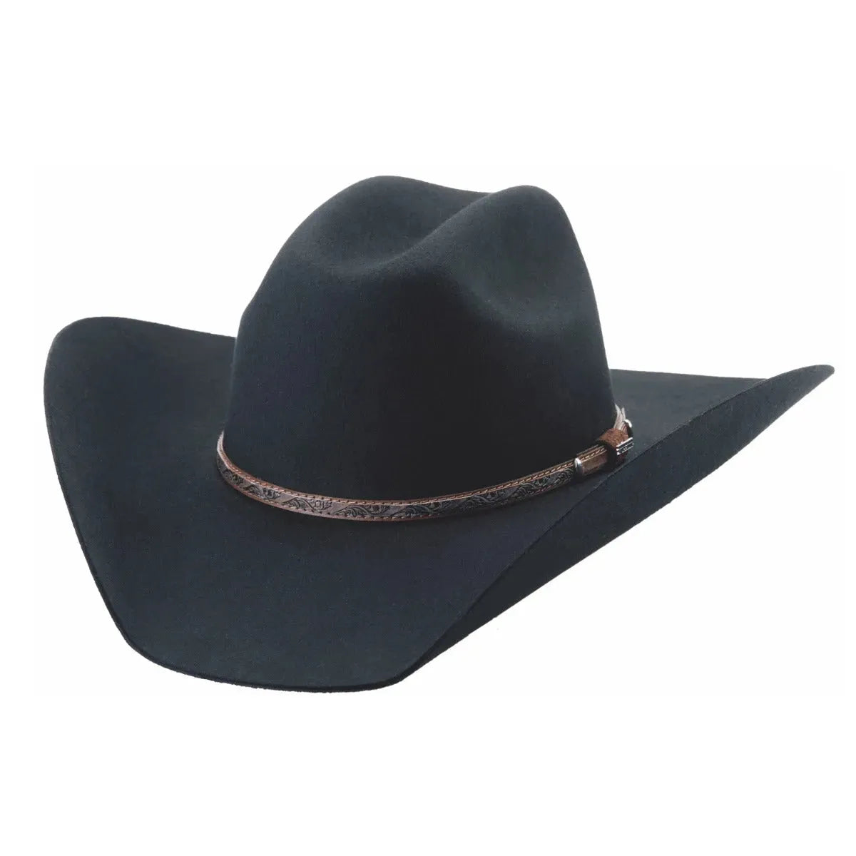 Chapeau de cowboy en feutre de poils Bullhide Tarrant - (10X)
