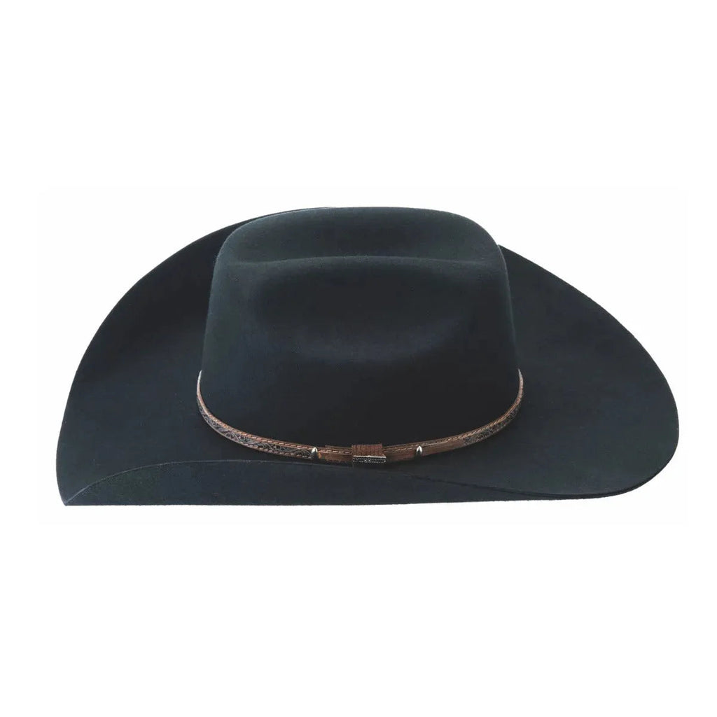 Chapeau de cowboy en feutre de poils Bullhide Tarrant - (10X)