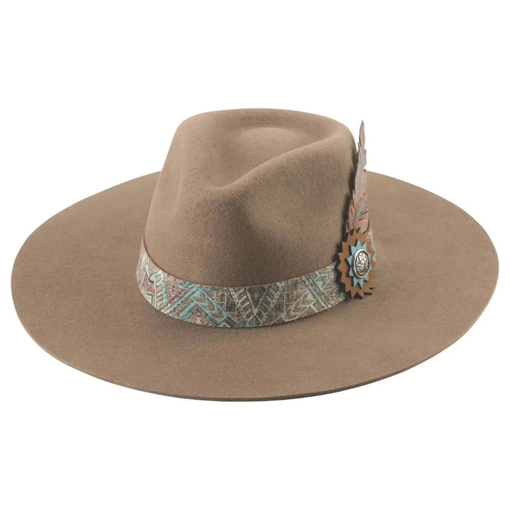 Bullhide Tamarack - Chapeau de cowgirl en feutre de laine