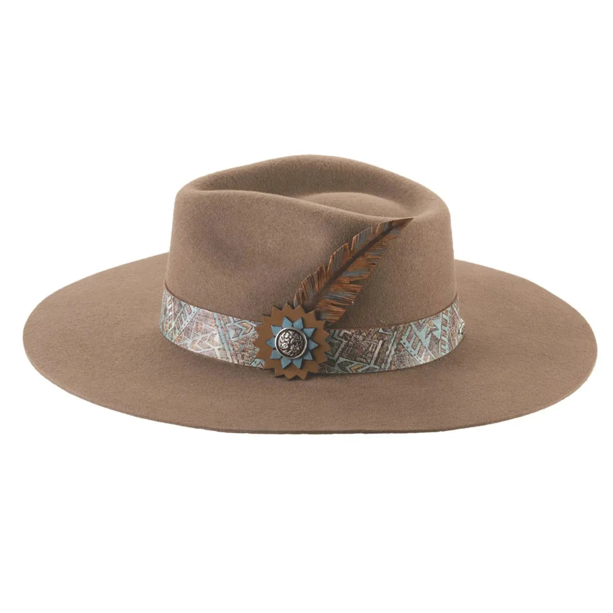 Bullhide Tamarack - Chapeau de cowgirl en feutre de laine
