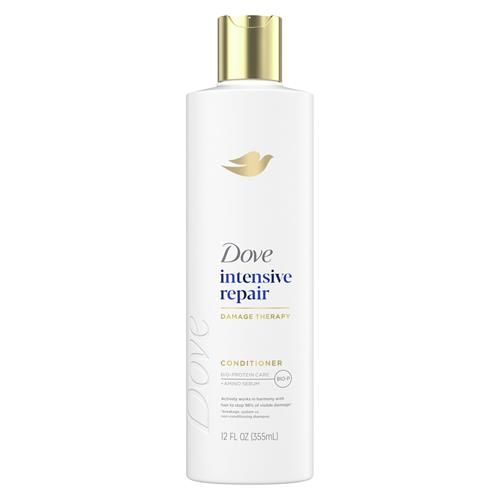 Après-shampooing Dove Intensive Repair Cheveux Abîmés Avec Technologie Bio-Protein Care Et Sérum Amino 355 ml