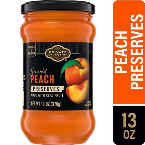 Confiture de pêches Private Selection 13 oz
