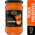 Confiture de pêches Private Selection 13 oz