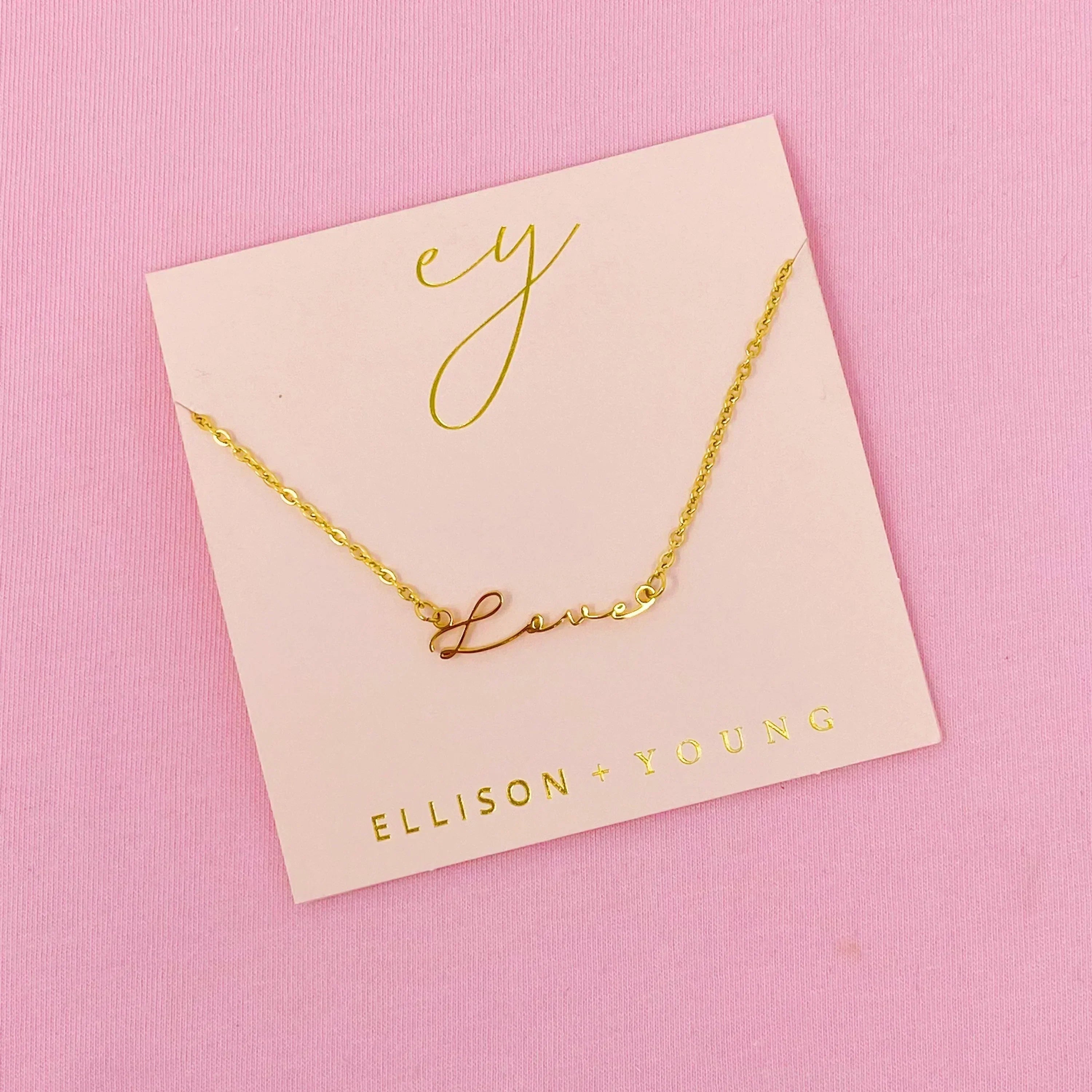 Collier Amour artistique