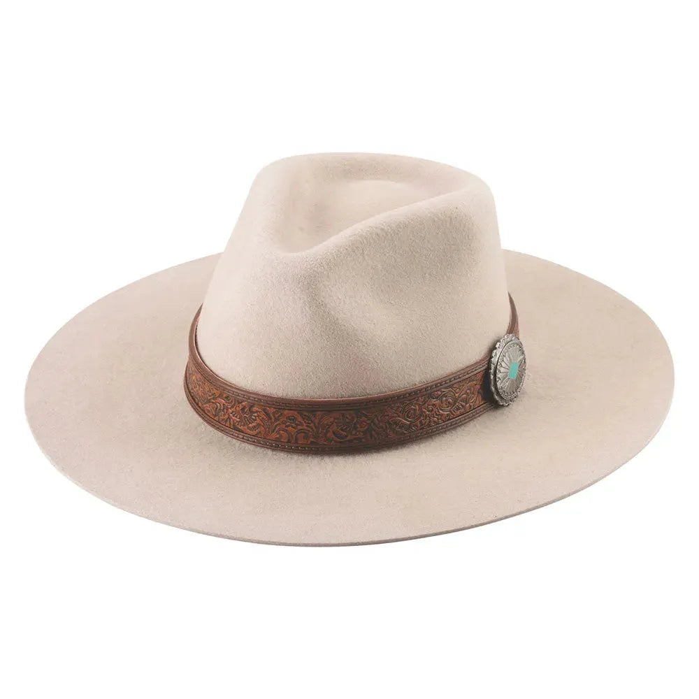 Chapeau de cow-girl en feutre de laine Bullhide Settling Down