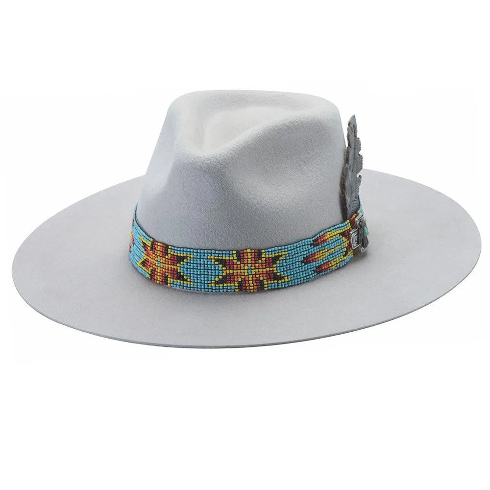 Bullhide Rain Bird - Chapeau de cowgirl en feutre de laine (Liquidation)