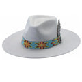 Bullhide Rain Bird - Chapeau de cowgirl en feutre de laine (Liquidation)