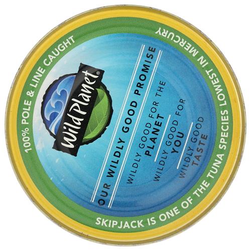 Wild Planet Evoo Skipjack Snack Cup, 2,82 oz