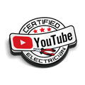 Autocollant de casque d'électricien YT
