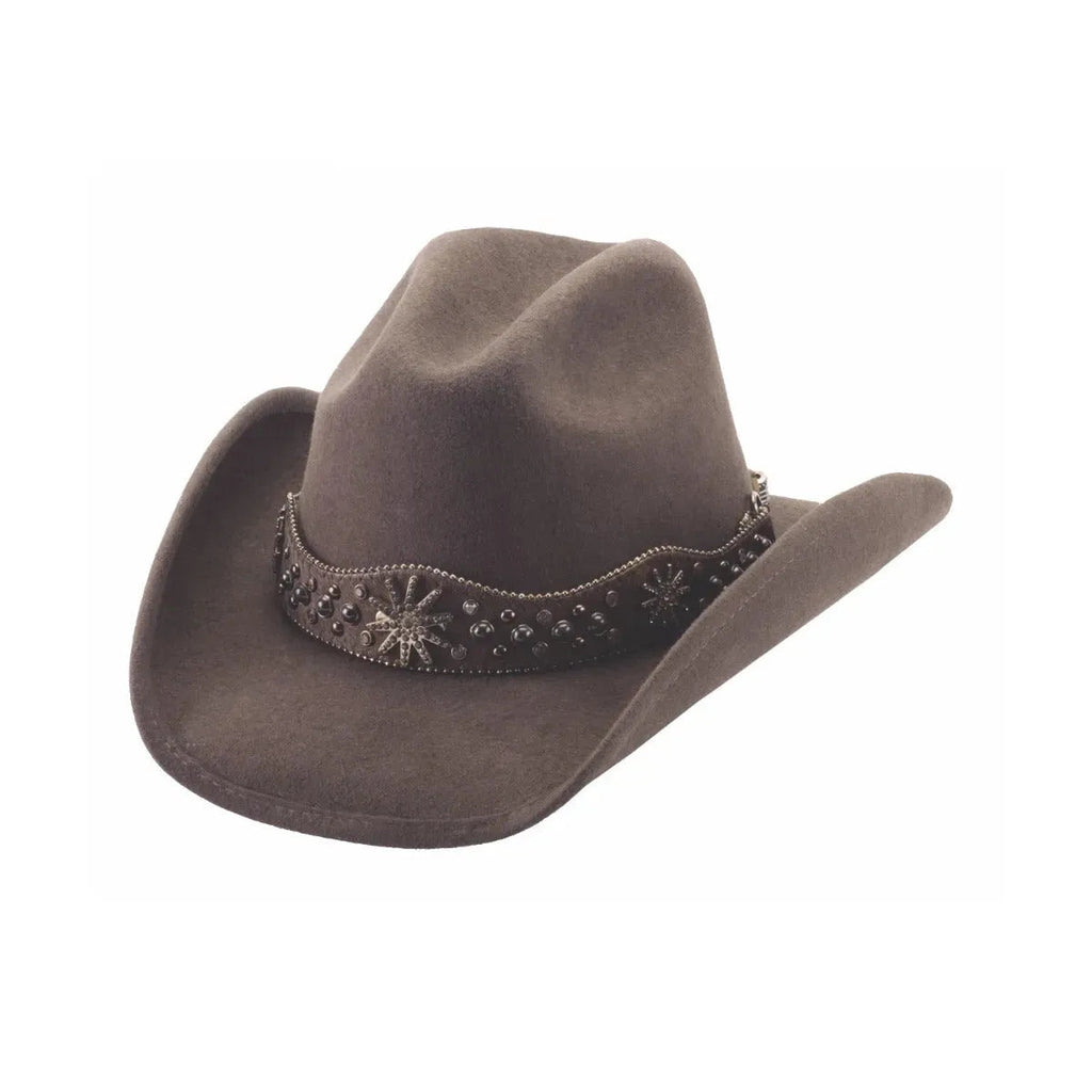 Chapeau de cowboy en feutre de laine Bullhide Harmonies