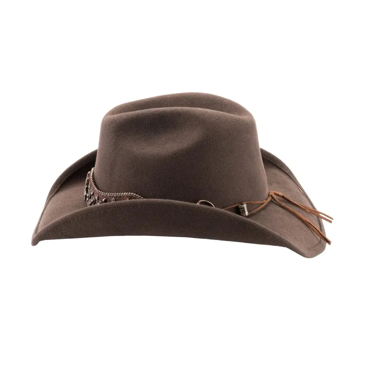 Chapeau de cowboy en feutre de laine Bullhide Harmonies