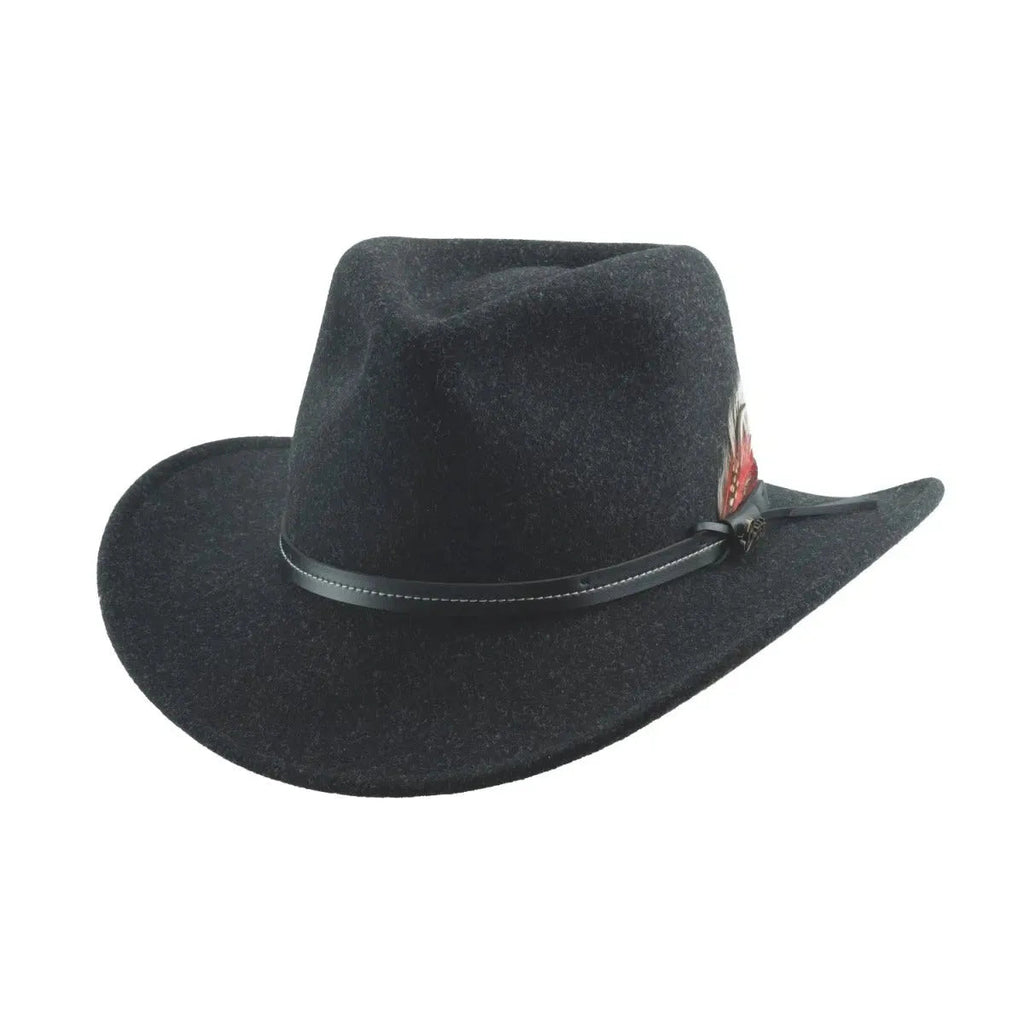 Chapeau de cowboy Bullhide Evanston en feutre synthétique