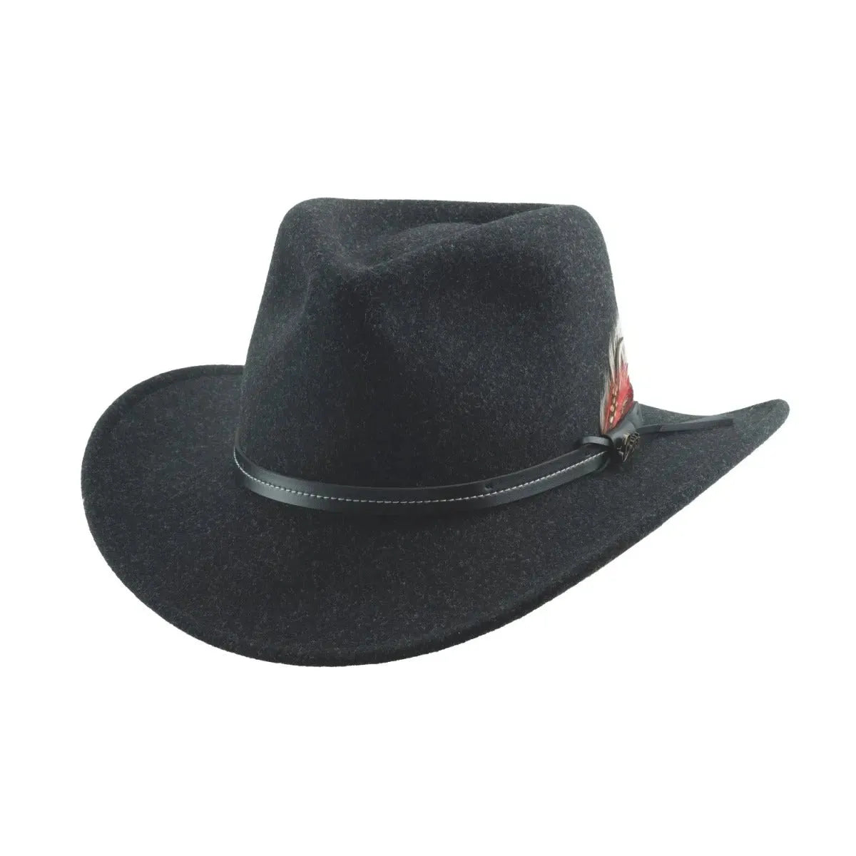 Chapeau de cowboy Bullhide Evanston en feutre synthétique