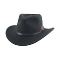 Chapeau de cowboy Bullhide Evanston en feutre synthétique