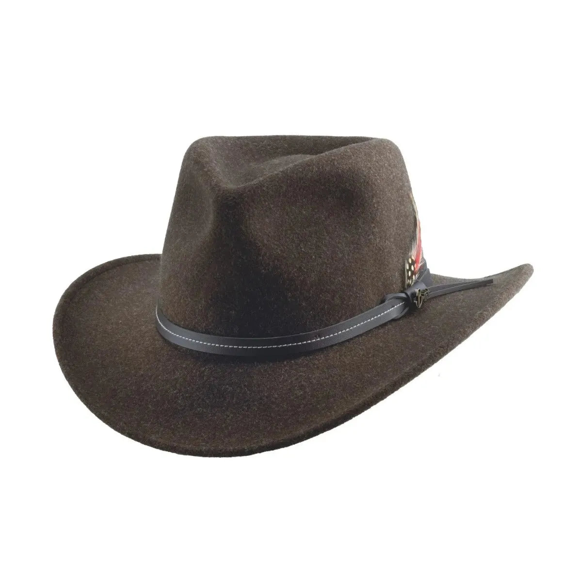 Chapeau de cowboy Bullhide Evanston en feutre synthétique