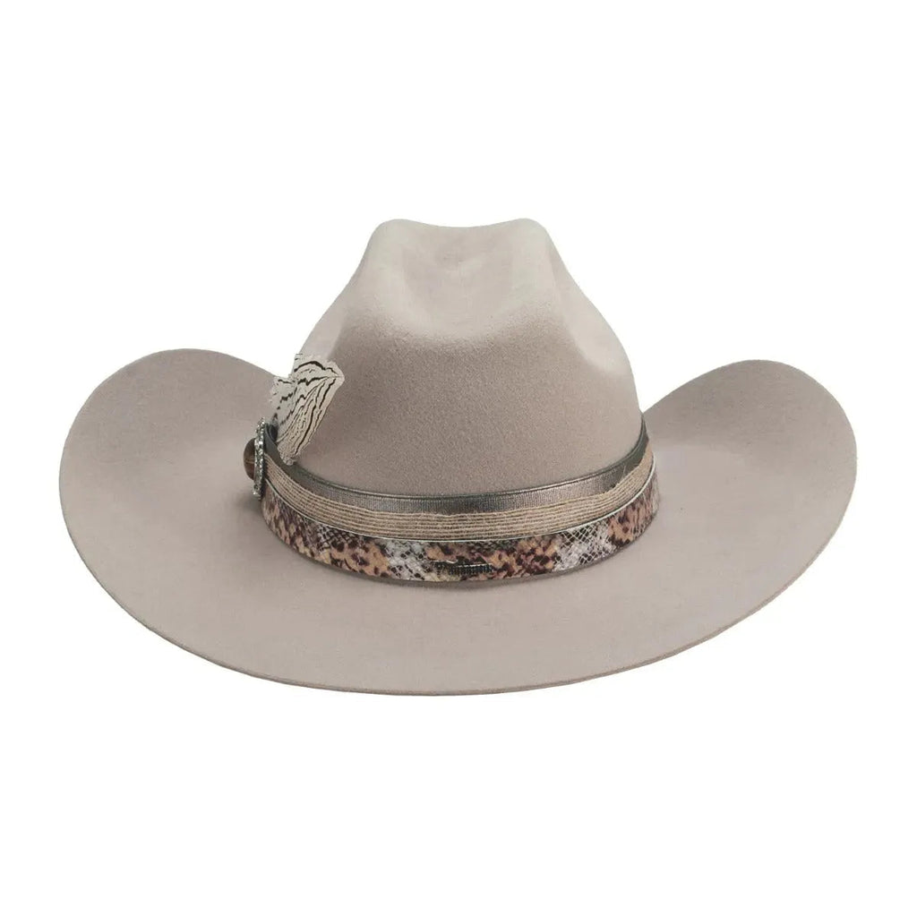 Bullhide Good Stories - Chapeau de cowboy en feutre (8X)