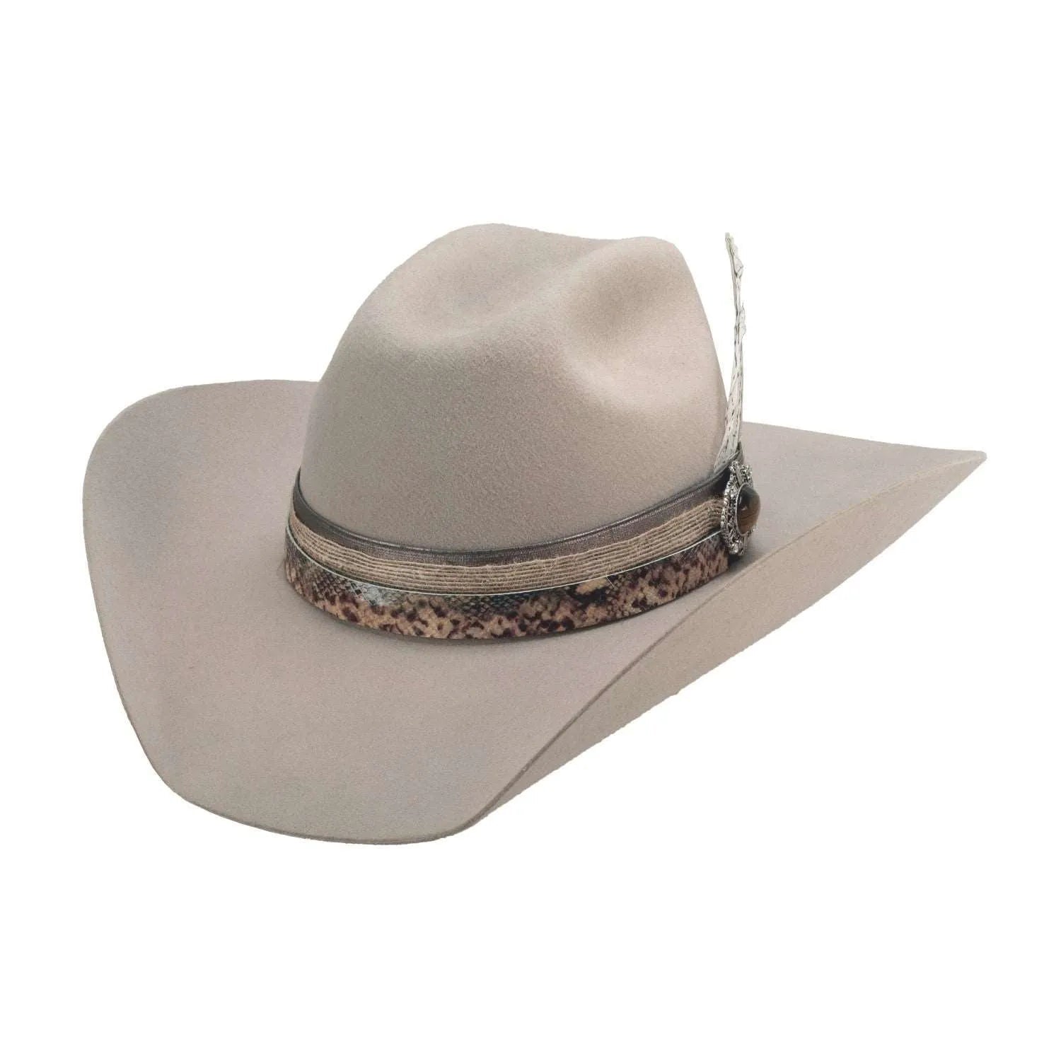 Bullhide Good Stories - Chapeau de cowboy en feutre (8X)