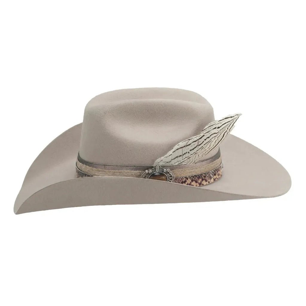 Bullhide Good Stories - Chapeau de cowboy en feutre (8X)