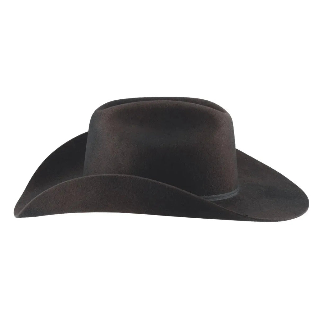 Bullhide Montana Ranch - Chapeau de cowboy en feutre de laine (4X)