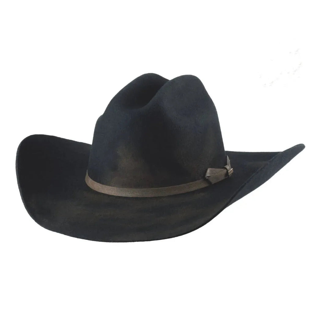 Bullhide Kayce - Chapeau de cow-boy en feutre de laine (4X)