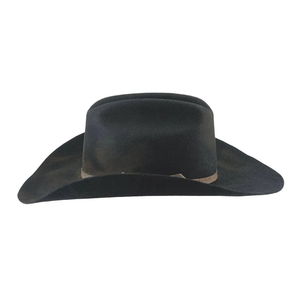 Bullhide Kayce - Chapeau de cow-boy en feutre de laine (4X)