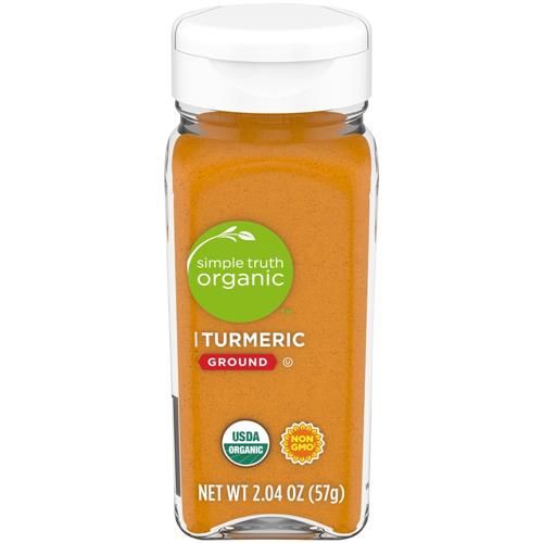 Curcuma moulu biologique Simple Truth 57,83 g