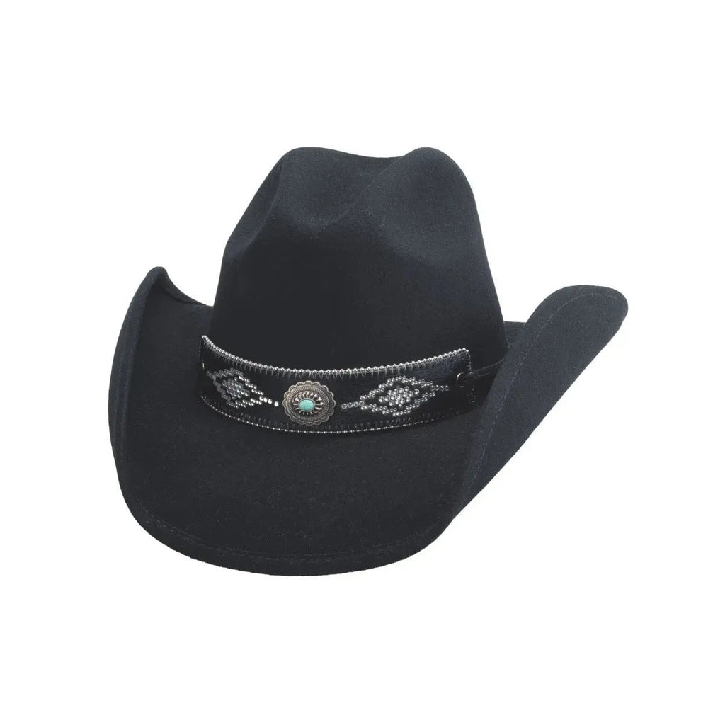 Bullhide Jolene - Chapeau de cow-boy en feutre de laine