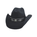 Bullhide Jolene - Chapeau de cow-boy en feutre de laine