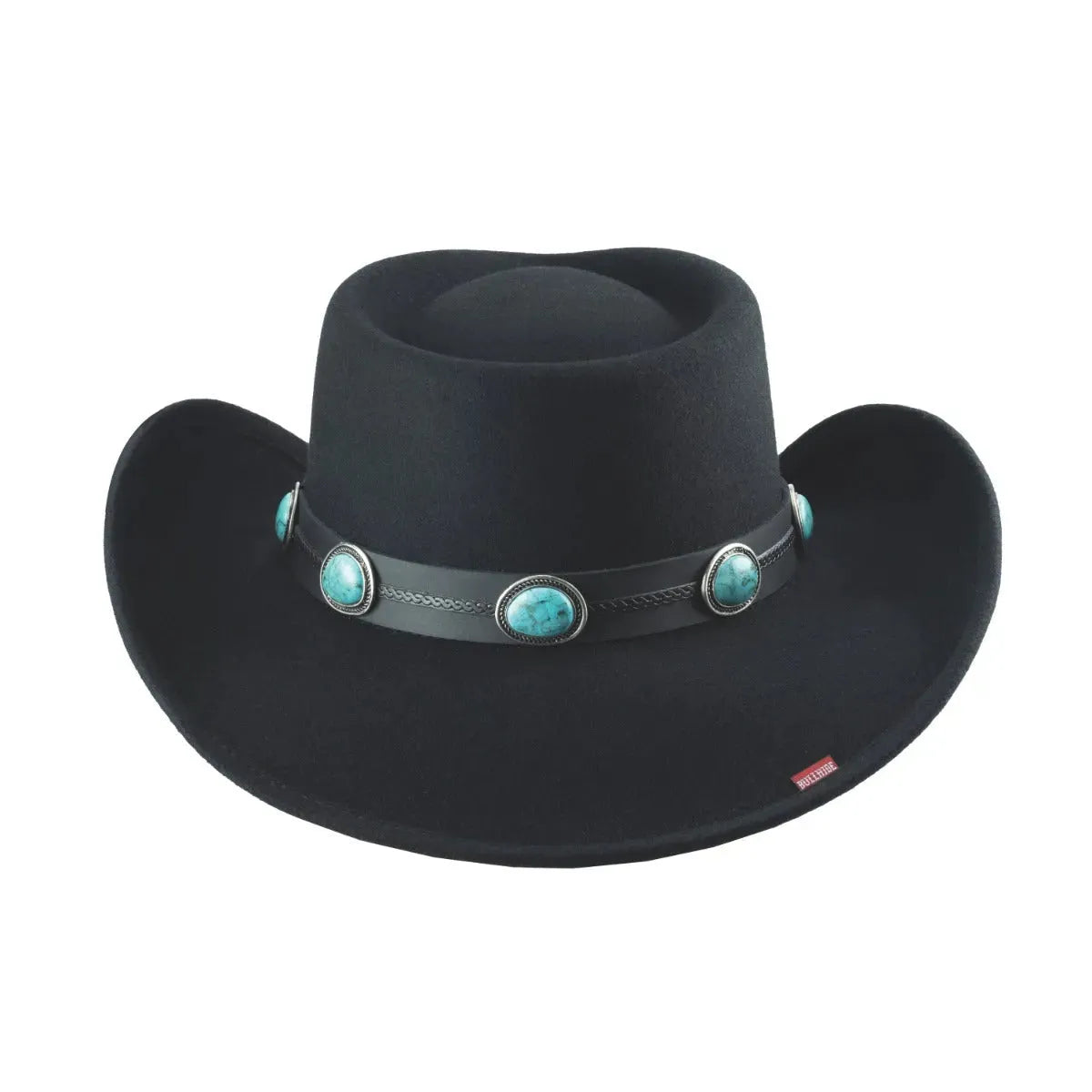 Chapeau de cowboy en feutre de laine Bullhide Klamath