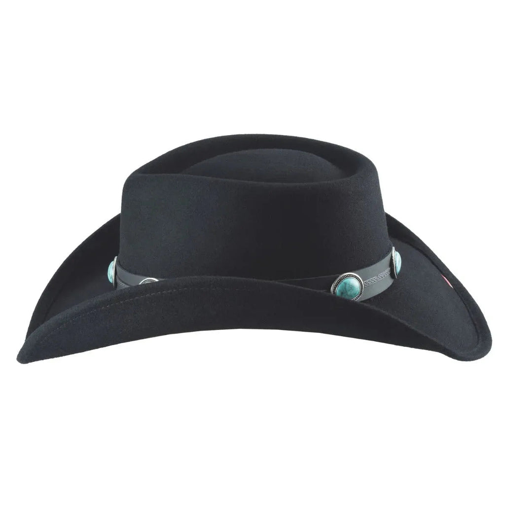 Chapeau de cowboy en feutre de laine Bullhide Klamath