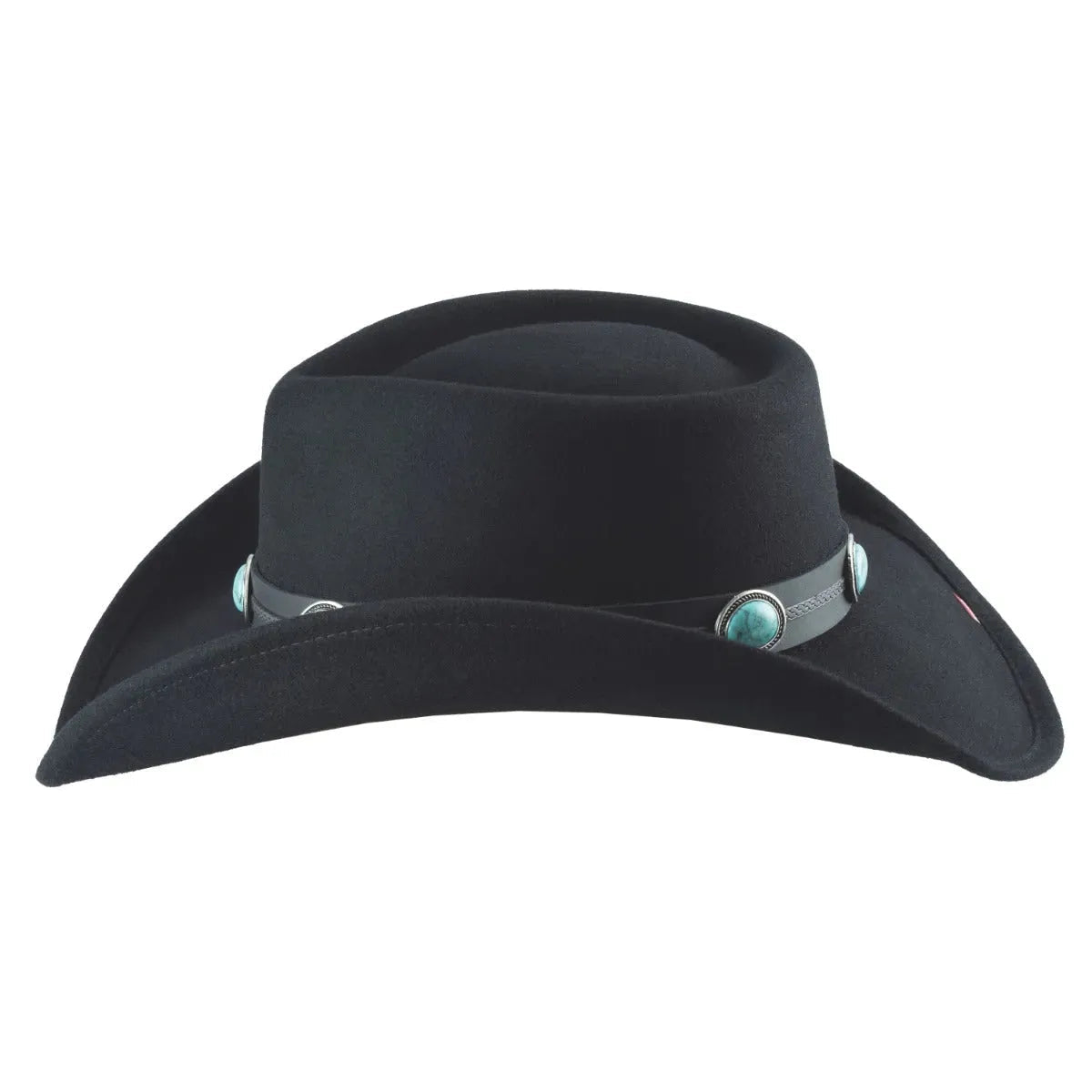 Chapeau de cowboy en feutre de laine Bullhide Klamath