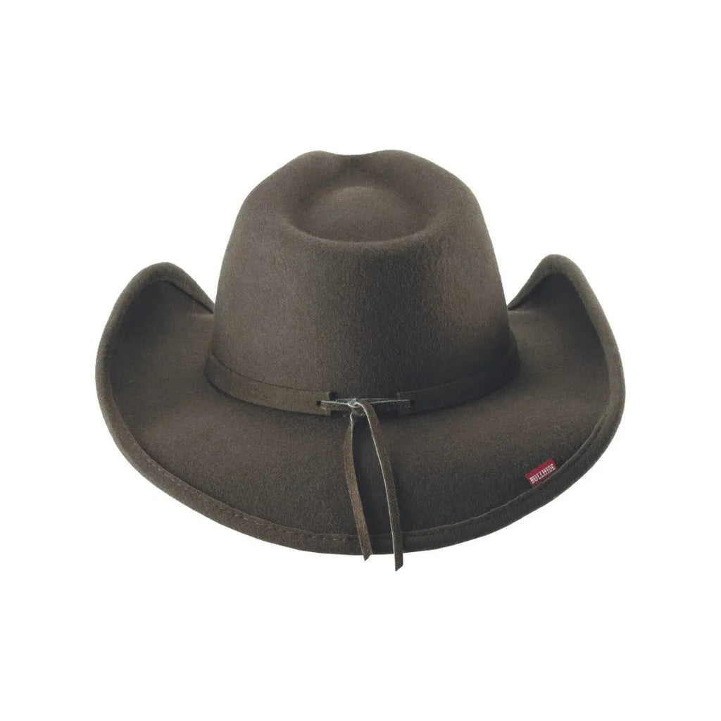 Bullhide Omaha - Chapeau de cowboy en feutre de laine pour enfant