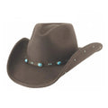 Bullhide Omaha - Chapeau de cowboy en feutre de laine pour enfant
