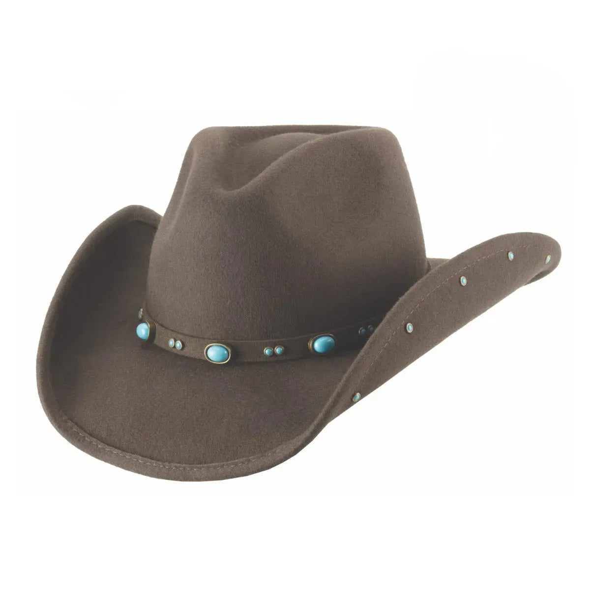 Bullhide Omaha - Chapeau de cowboy en feutre de laine pour enfant