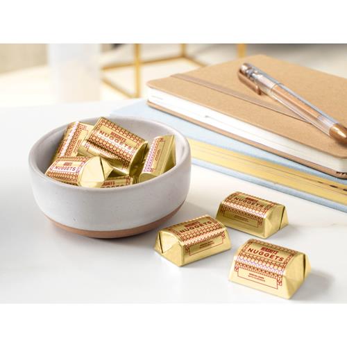 Hershey's Nuggets Chocolat Noir Spécial aux Amandes, sachet à partager, 286 g