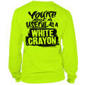White Crayon - T-shirt haute visibilité à manches longues