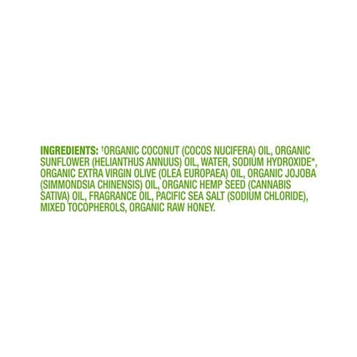 Savon en barre pur castille hypoallergénique Simple Truth, parfum miel amande, 127 g