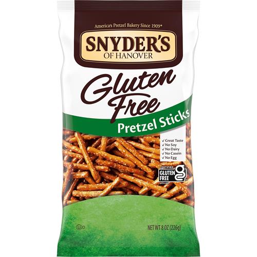 Snyders Of Hanover Bretzels, Bâtonnets de Bretzels Sans Gluten, 226 g