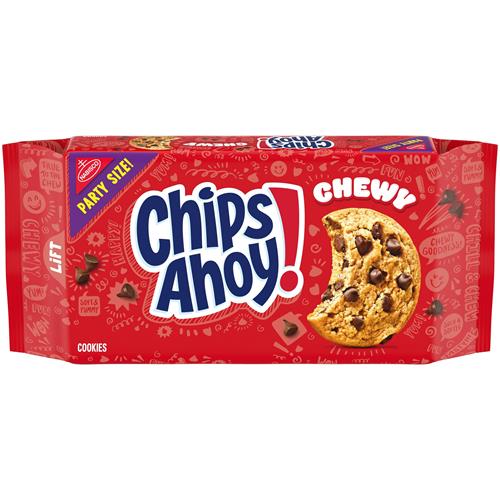 Chips Ahoy! Biscuits moelleux aux pépites de chocolat, format familial, 737 g
