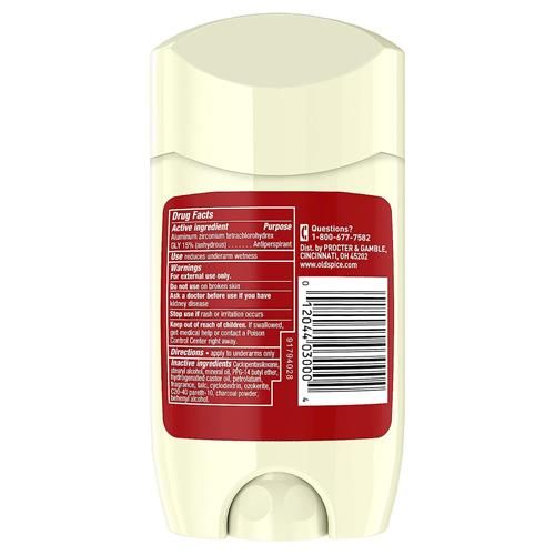 AntipHisto-déodorant Invisible Solide Old Spice pour Hommes Volcan au Charbon Parfum Inspiré par la Nature 73 g