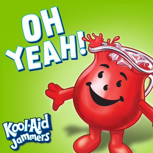 Boisson aromatisée aux fraises et kiwis Kool-Aid Jammers, boîte de 10 unités, sachets de 177 ml