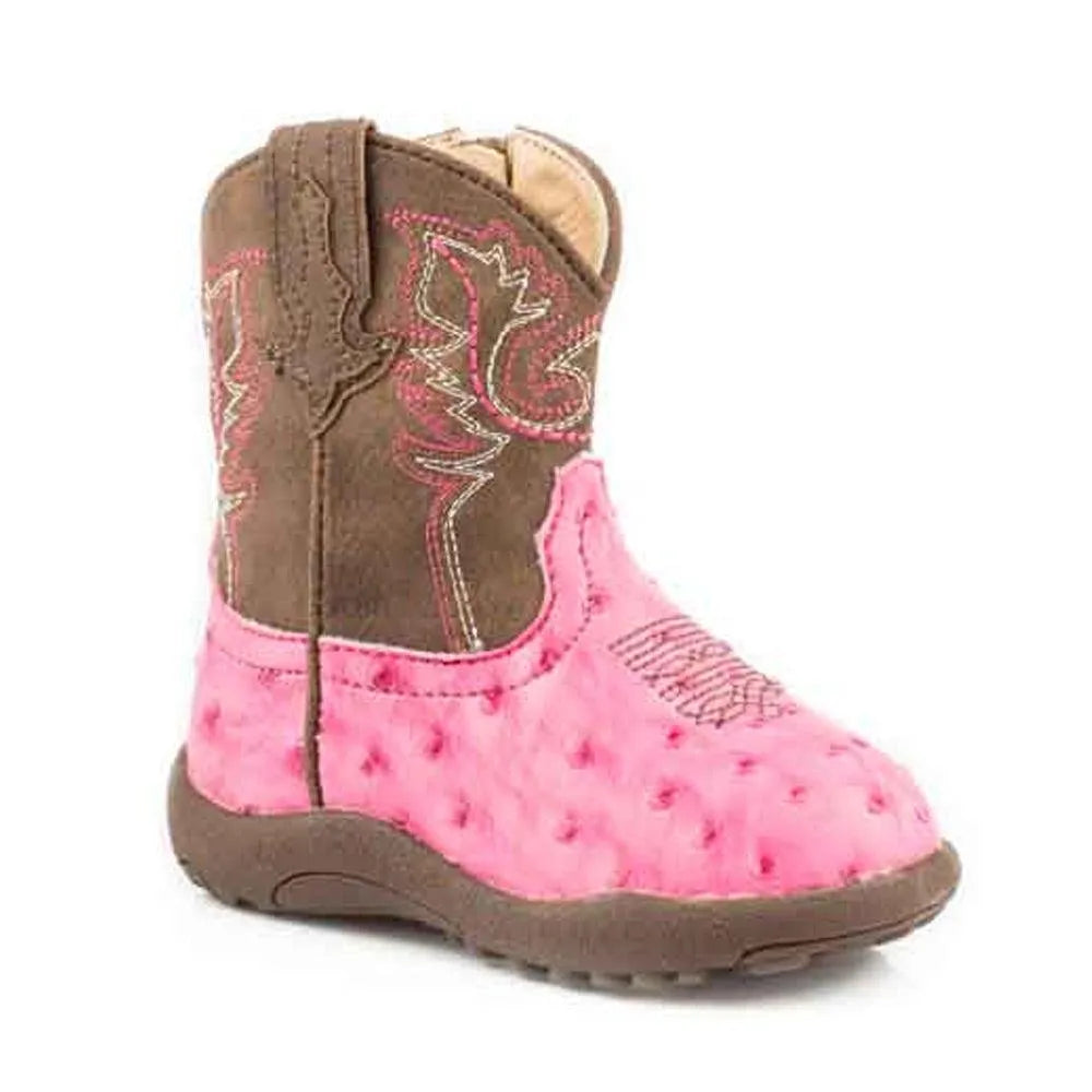 Roper Cowbabies Annabelle - Chaussons de bébé bottine de cowboy
