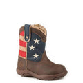 Roper American Patriot – Bottine de cow-boy pour bébé