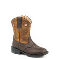 Bottes de cowboy pour tout-petits Roper Daniel (Havane/Marron foncé)