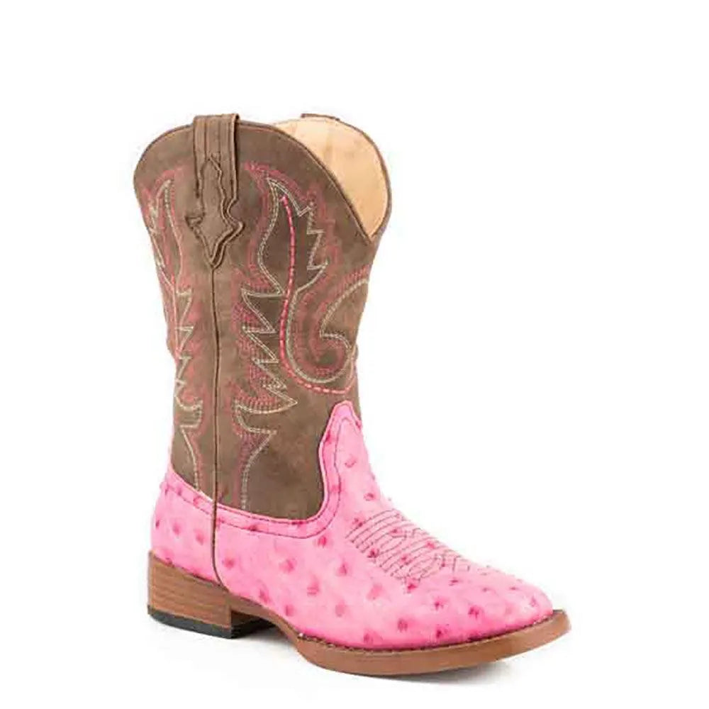 Roper Annabelle - Bottes de cow-girl pour petites filles