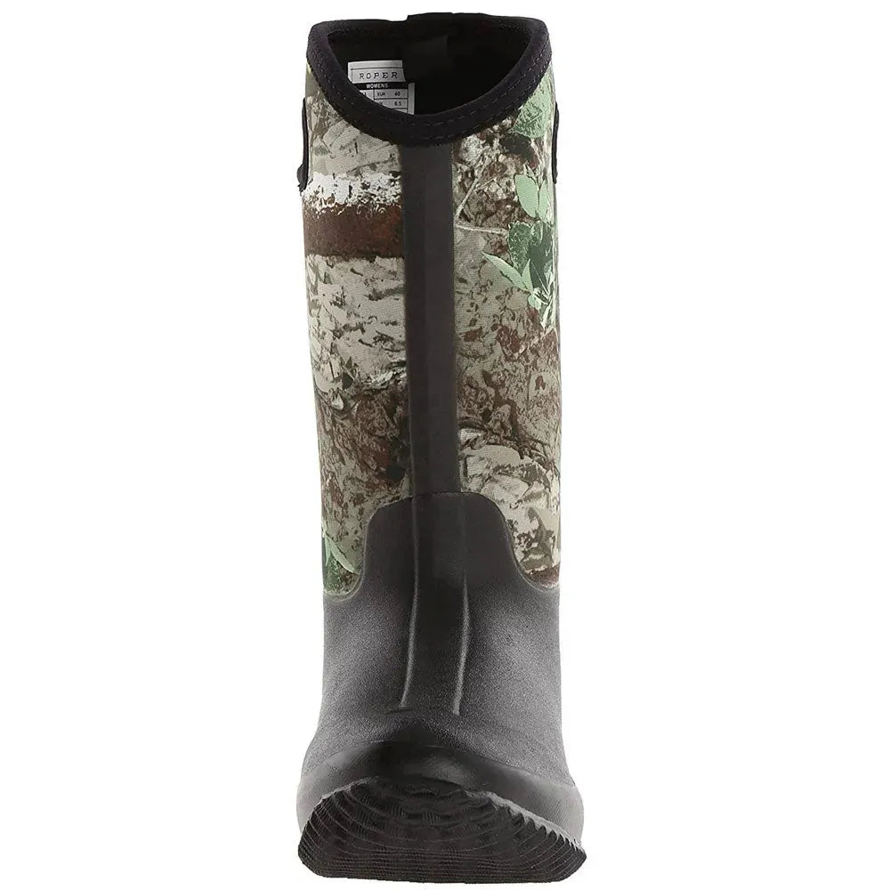 Bottes de pluie de travail Roper Barnyard (Camo) pour hommes